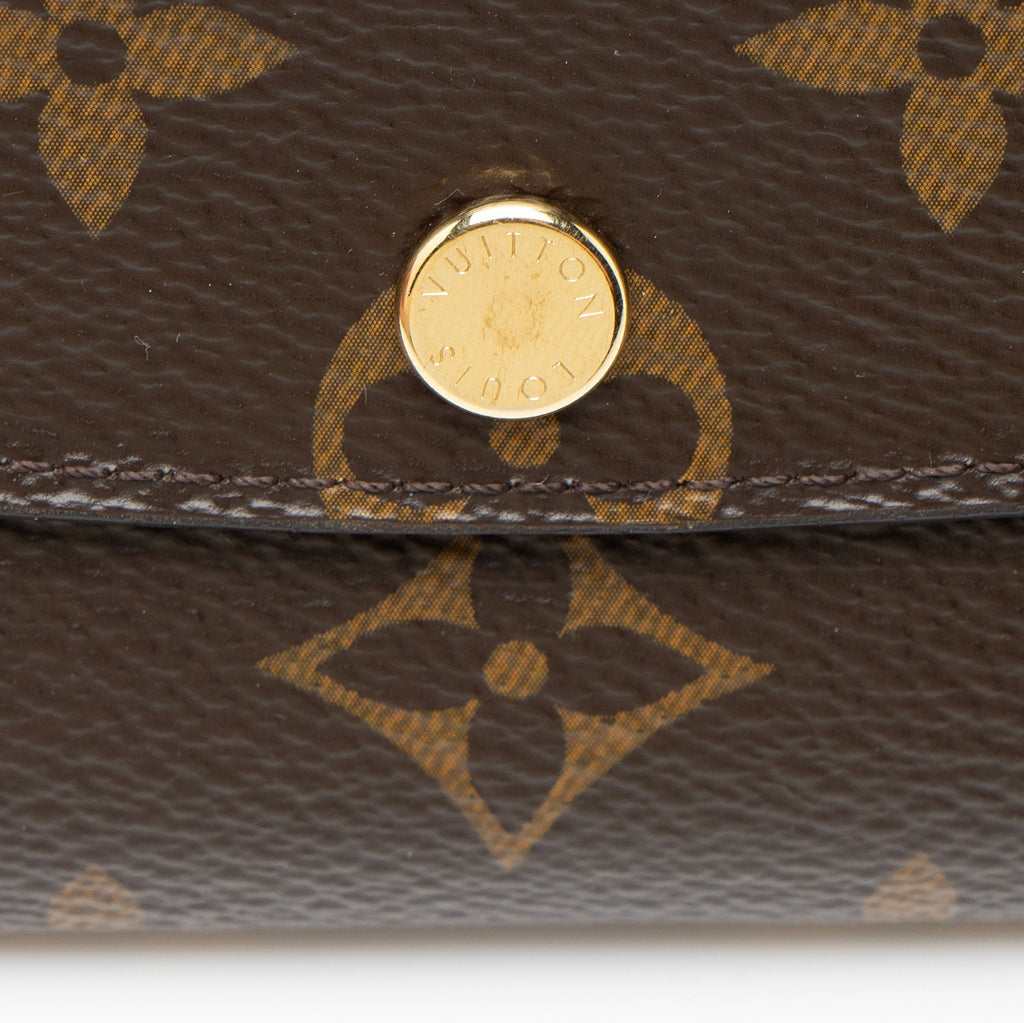 Louis Vuitton Monogram Canvas Emilie Wallet