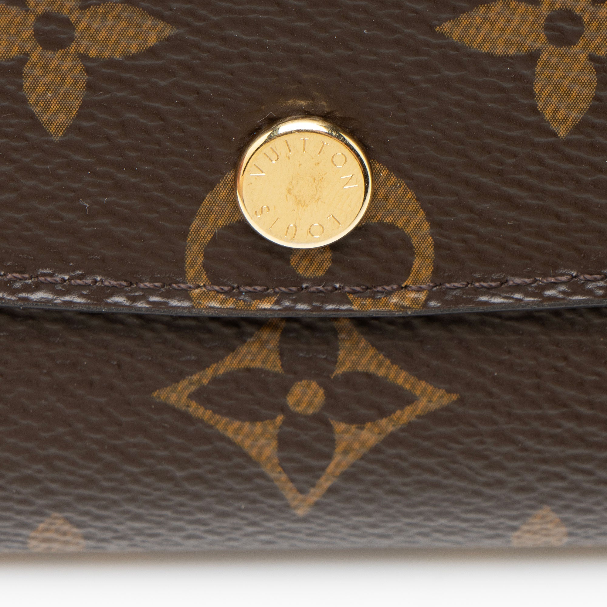 Louis Vuitton Monogram Canvas Emilie Wallet