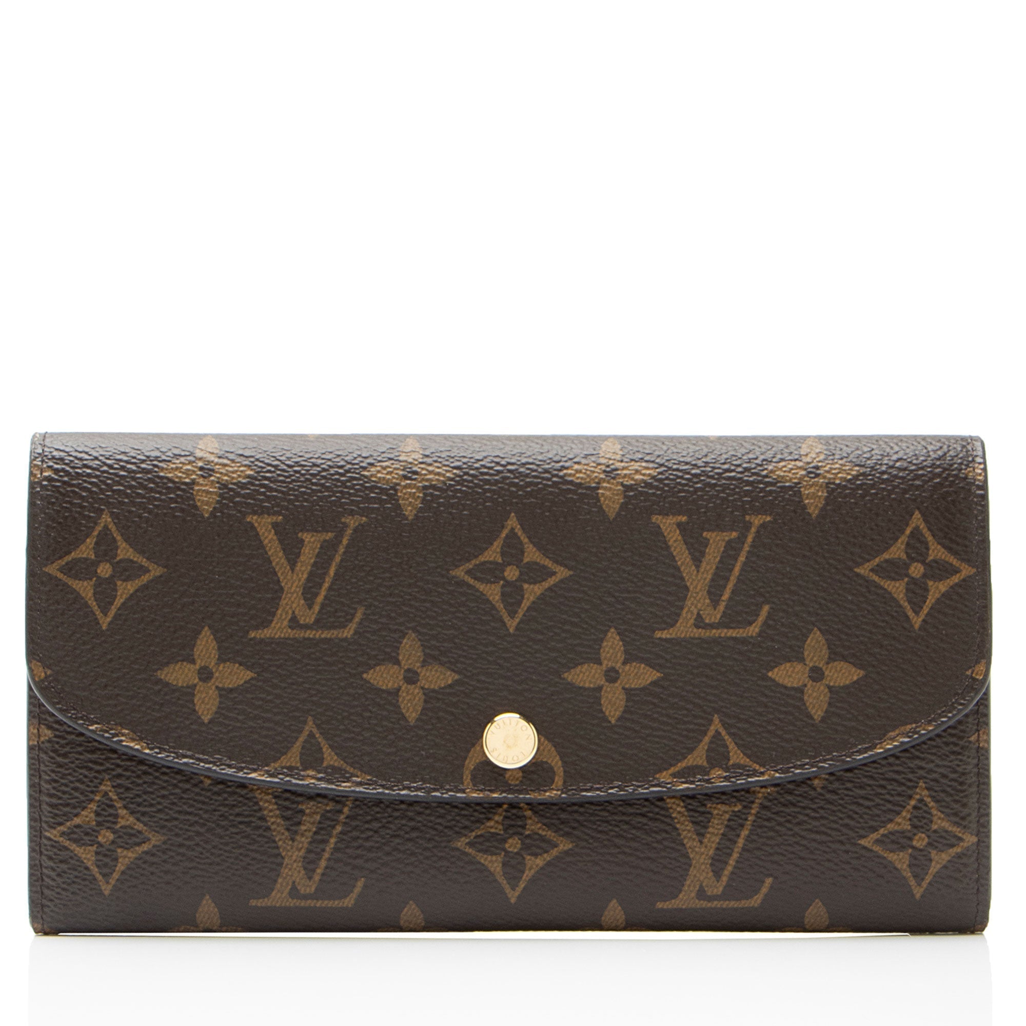Louis Vuitton Monogram Canvas Emilie Wallet