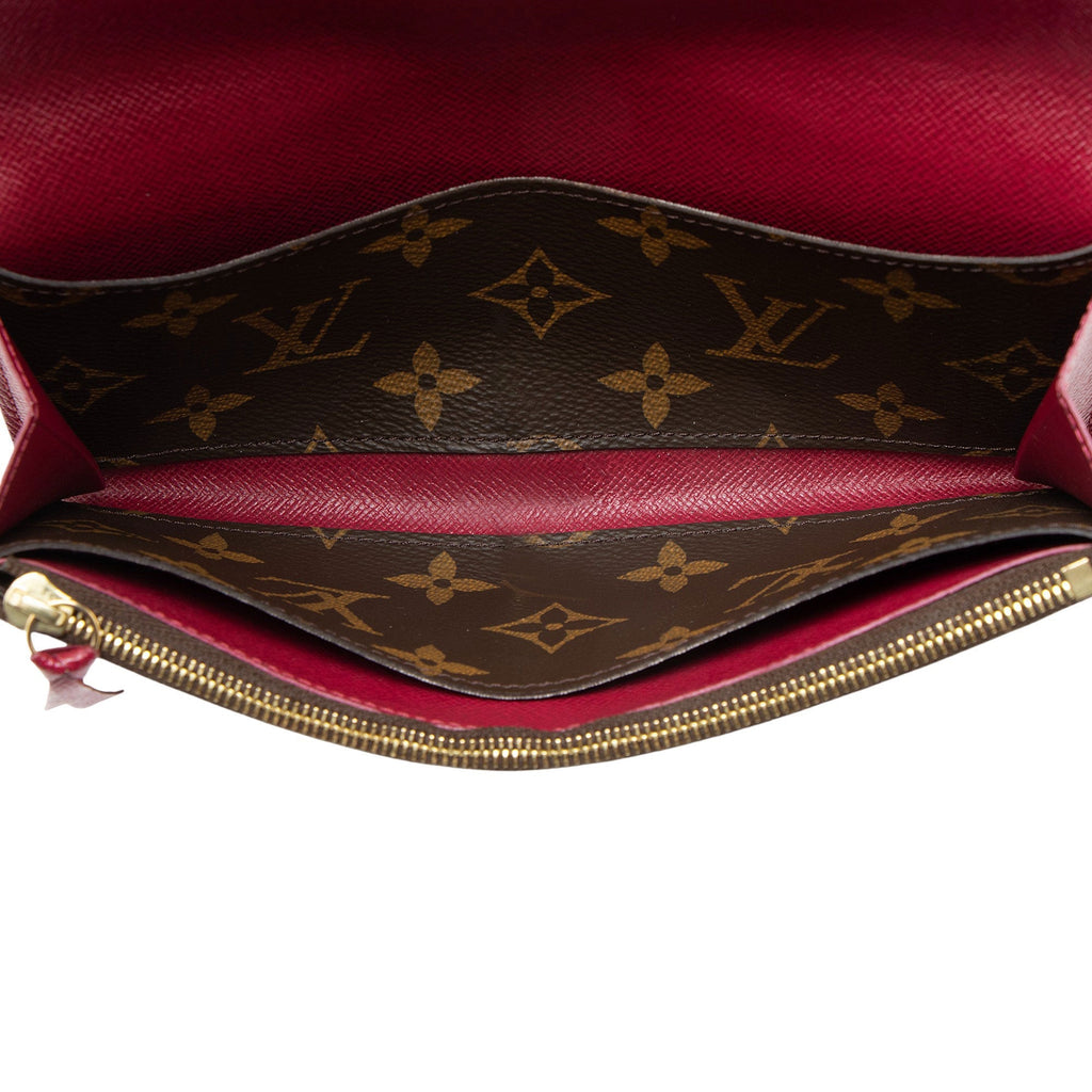 Louis Vuitton Monogram Canvas Emilie Wallet