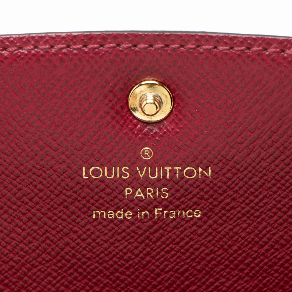 Louis Vuitton Monogram Canvas Emilie Wallet