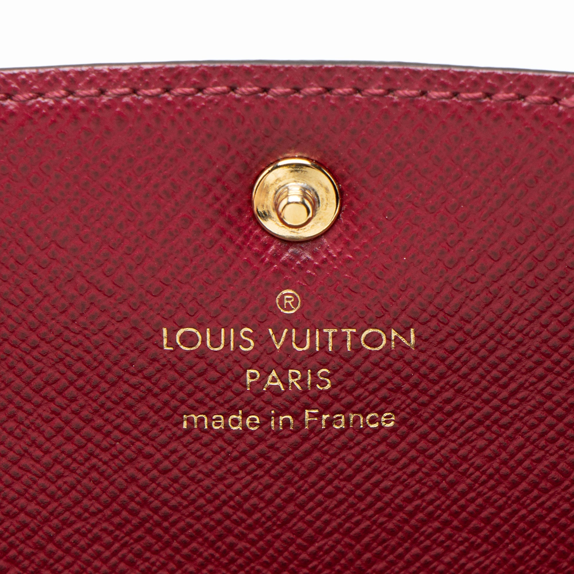 Louis Vuitton Monogram Canvas Emilie Wallet
