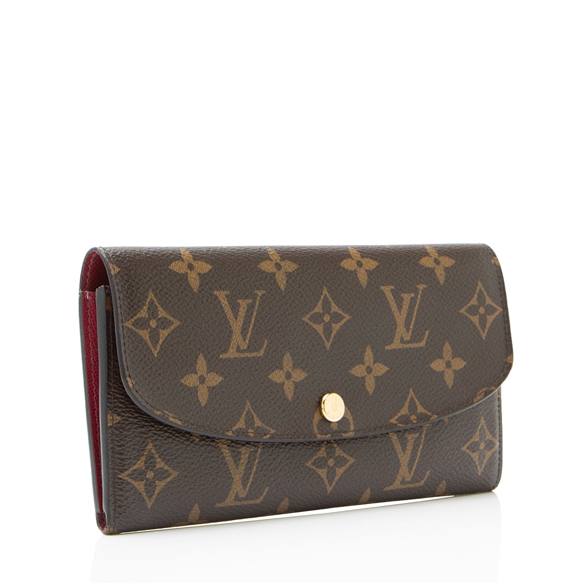 Louis Vuitton Monogram Canvas Emilie Wallet