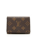 Louis Vuitton Monogram Canvas Envelope Business Card Holder (SHF-21827)