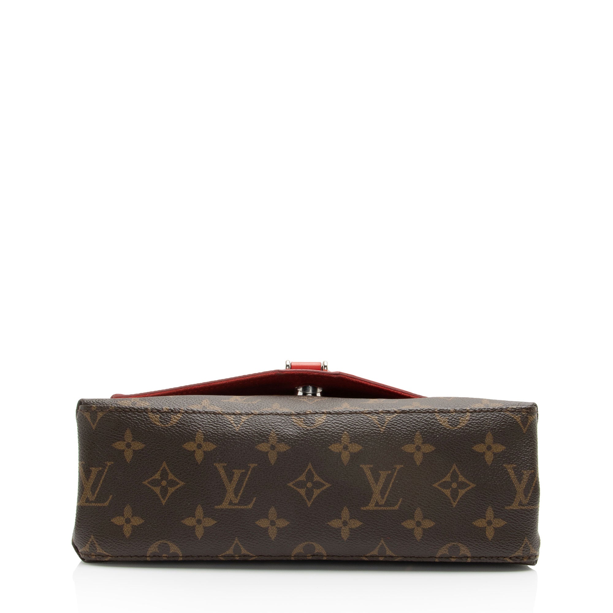 Louis Vuitton Monogram Canvas Epi Leather Saint Michel Shoulder Bag