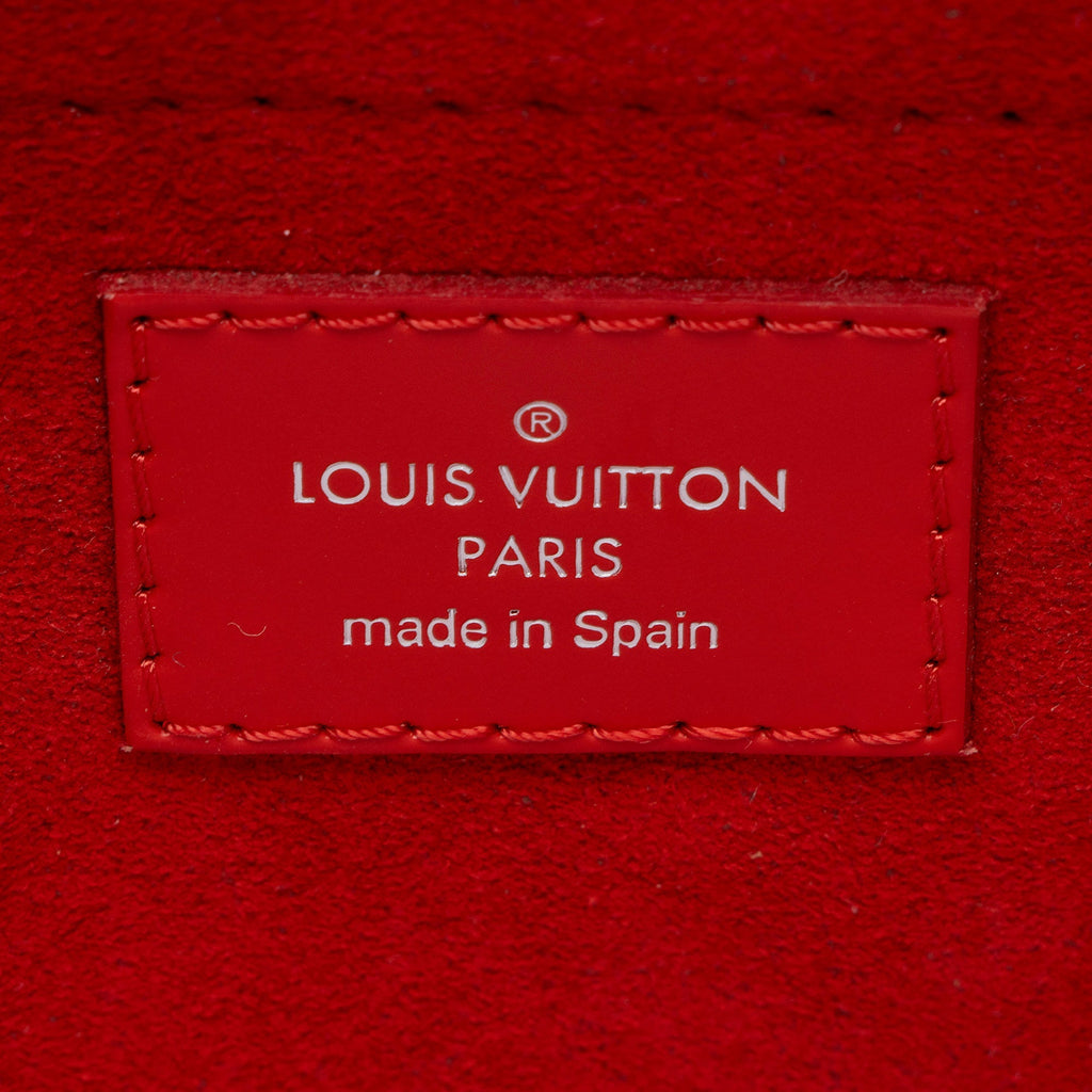 Louis Vuitton Monogram Canvas Epi Leather Saint Michel Shoulder Bag