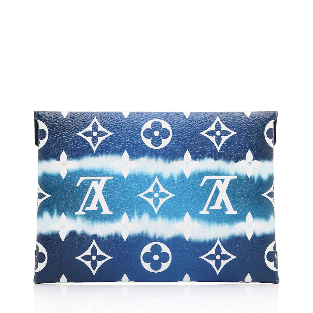 Louis Vuitton Monogram Canvas Escale Kirigami Medium Pouch (SHF-6dkpGd)