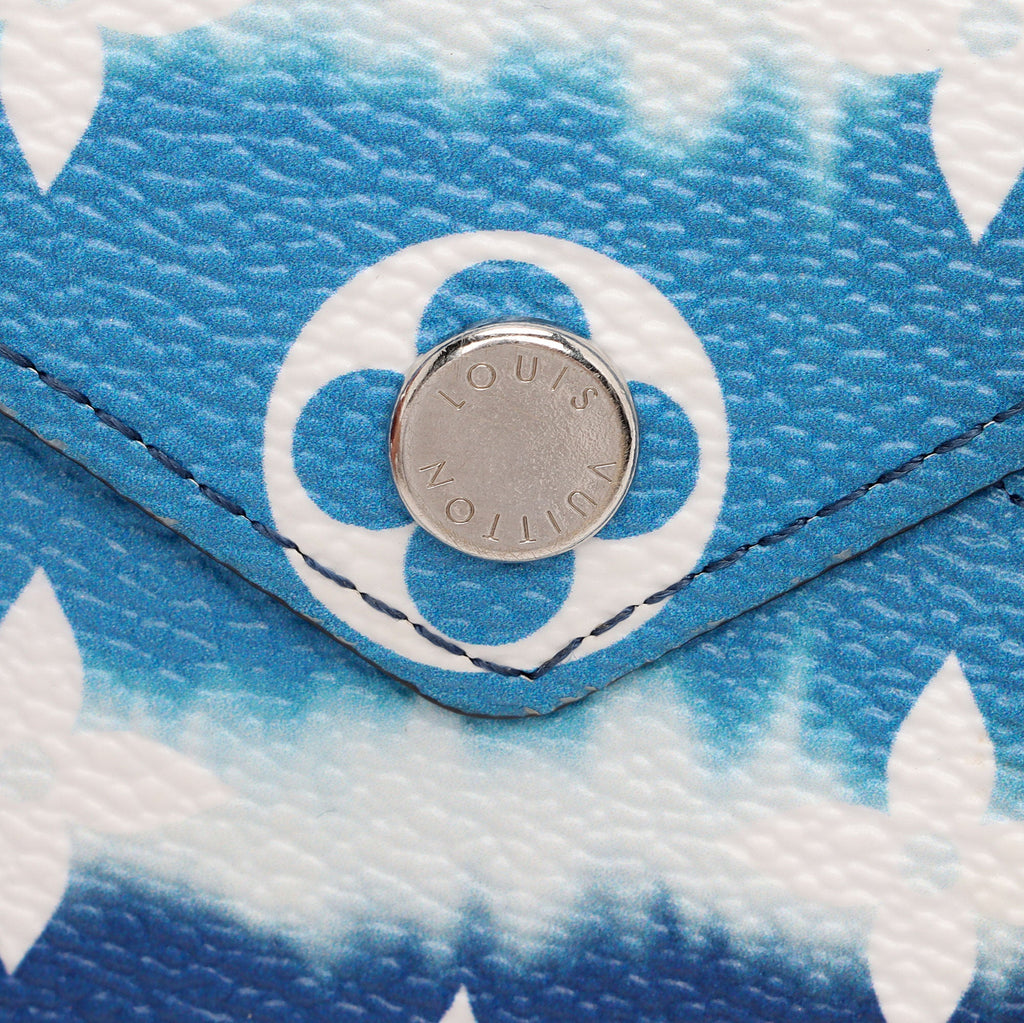 Louis Vuitton Monogram Canvas Escale Kirigami Medium Pouch (SHF-6dkpGd)