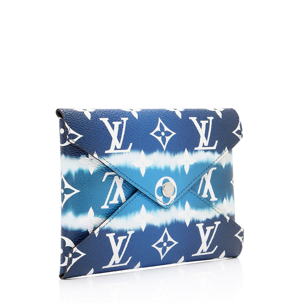 Louis Vuitton Monogram Canvas Escale Kirigami Medium Pouch (SHF-6dkpGd)