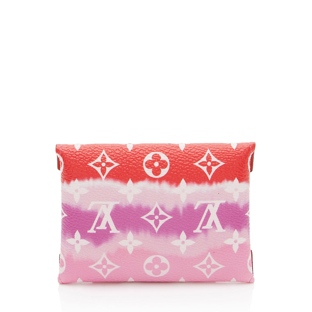 Louis Vuitton Monogram Canvas Escale Kirigami Small Coin Pouch