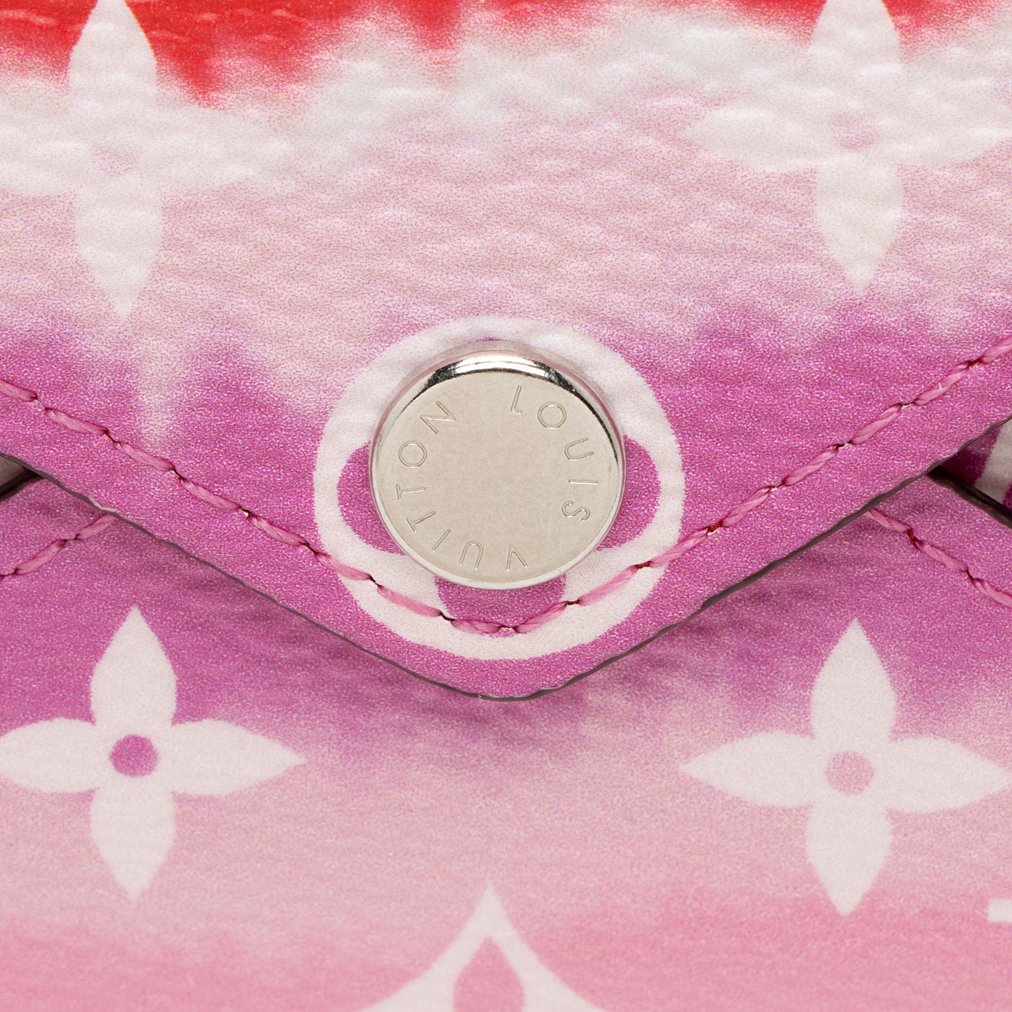 Louis Vuitton Monogram Canvas Escale Kirigami Small Coin Pouch