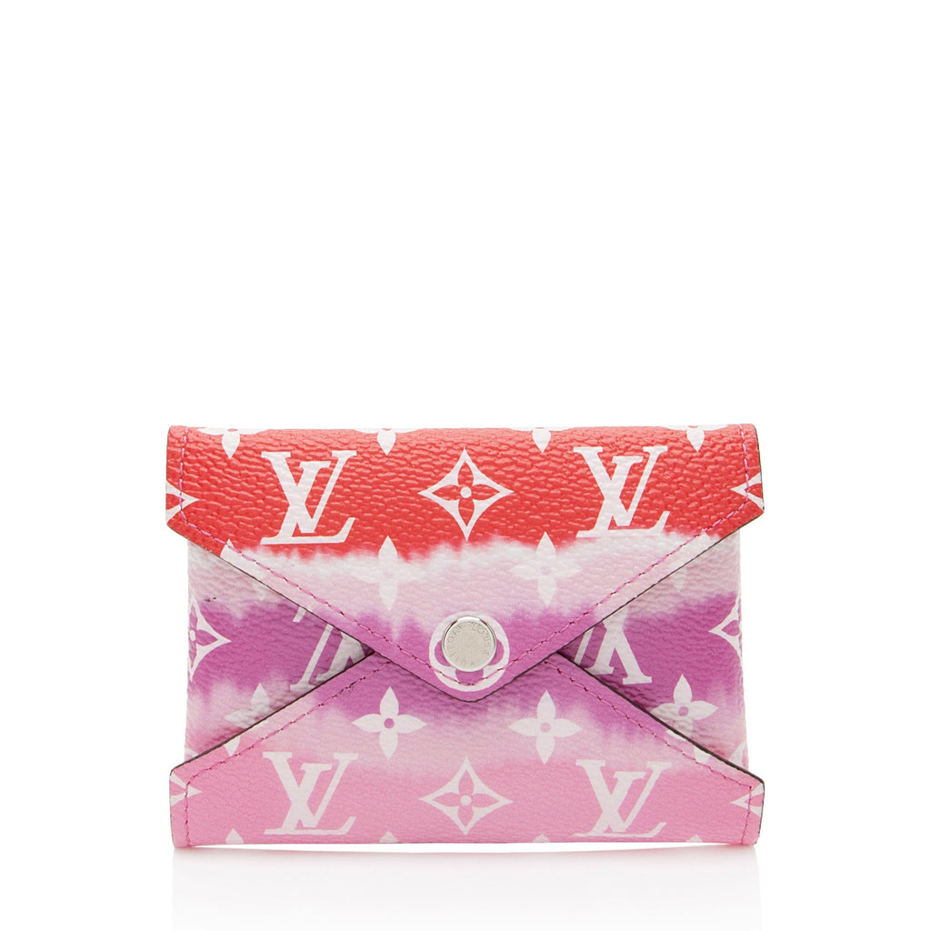 Louis Vuitton Monogram Canvas Escale Kirigami Small Coin Pouch