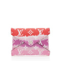 Louis Vuitton Monogram Canvas Escale Kirigami Small Coin Pouch