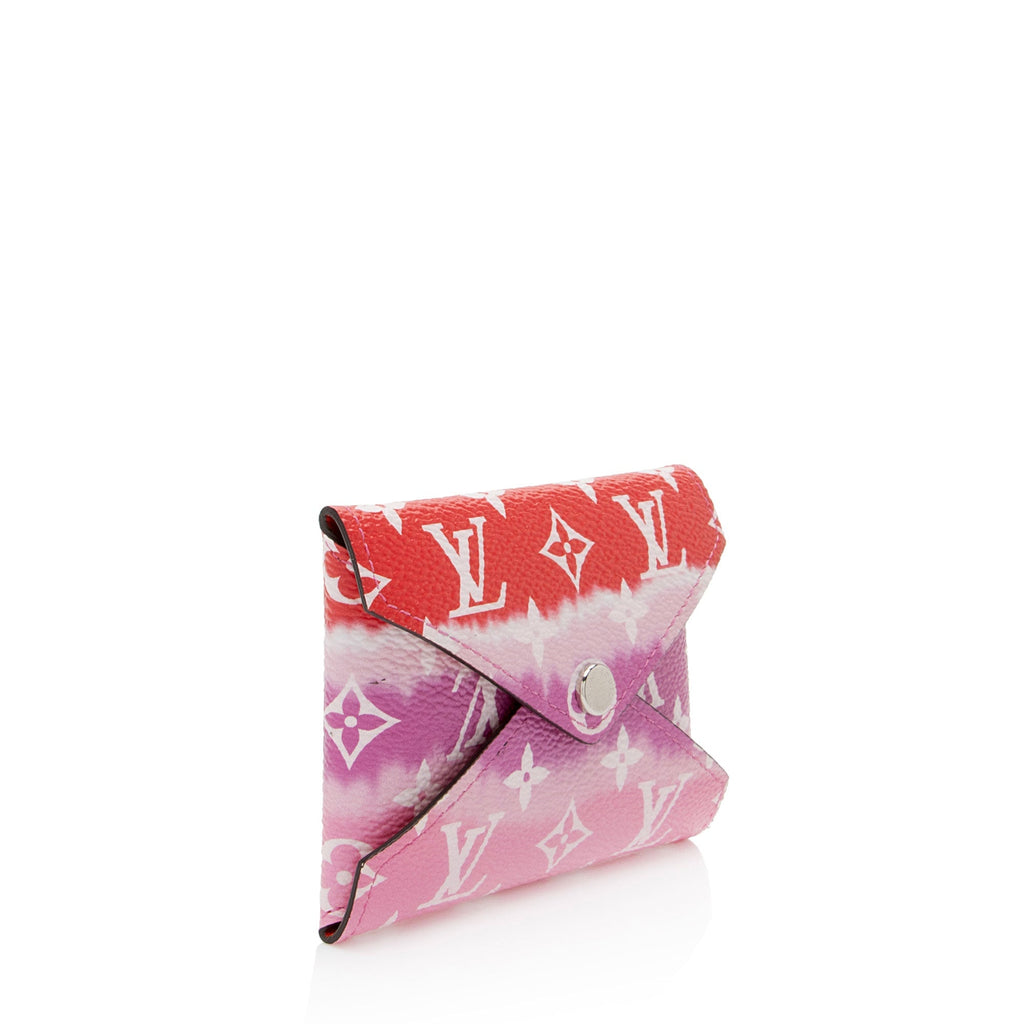 Louis Vuitton Monogram Canvas Escale Kirigami Small Coin Pouch
