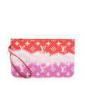 Louis Vuitton Monogram Canvas Escale Neverfull MM Pochette (SHF-20102)