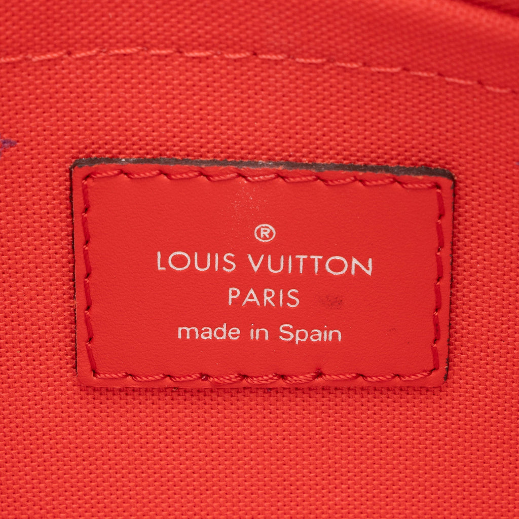 Louis Vuitton Monogram Canvas Escale Neverfull MM Pochette (SHF-TSzPYU)