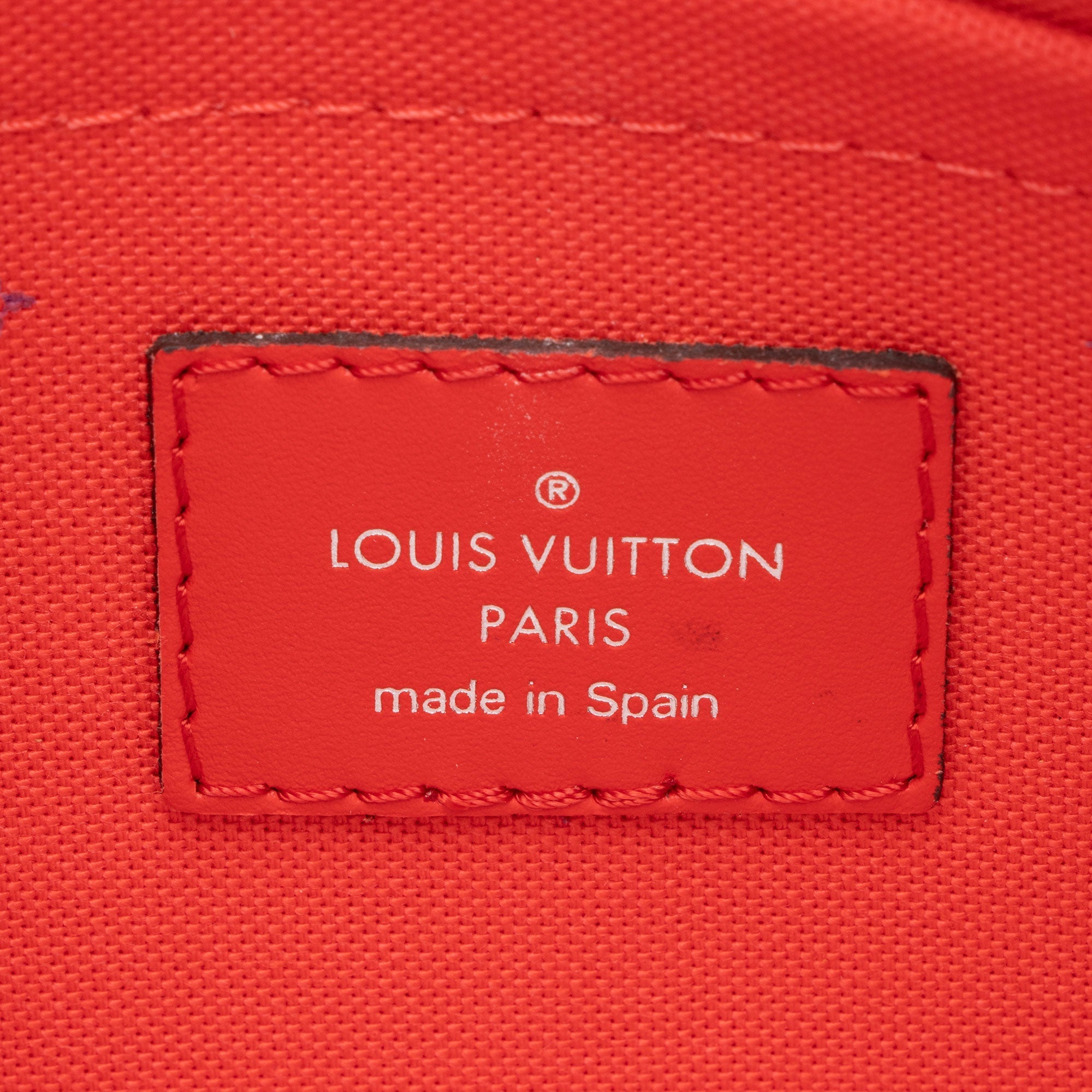 Louis Vuitton Monogram Canvas Escale Neverfull MM Pochette (SHF-TSzPYU)