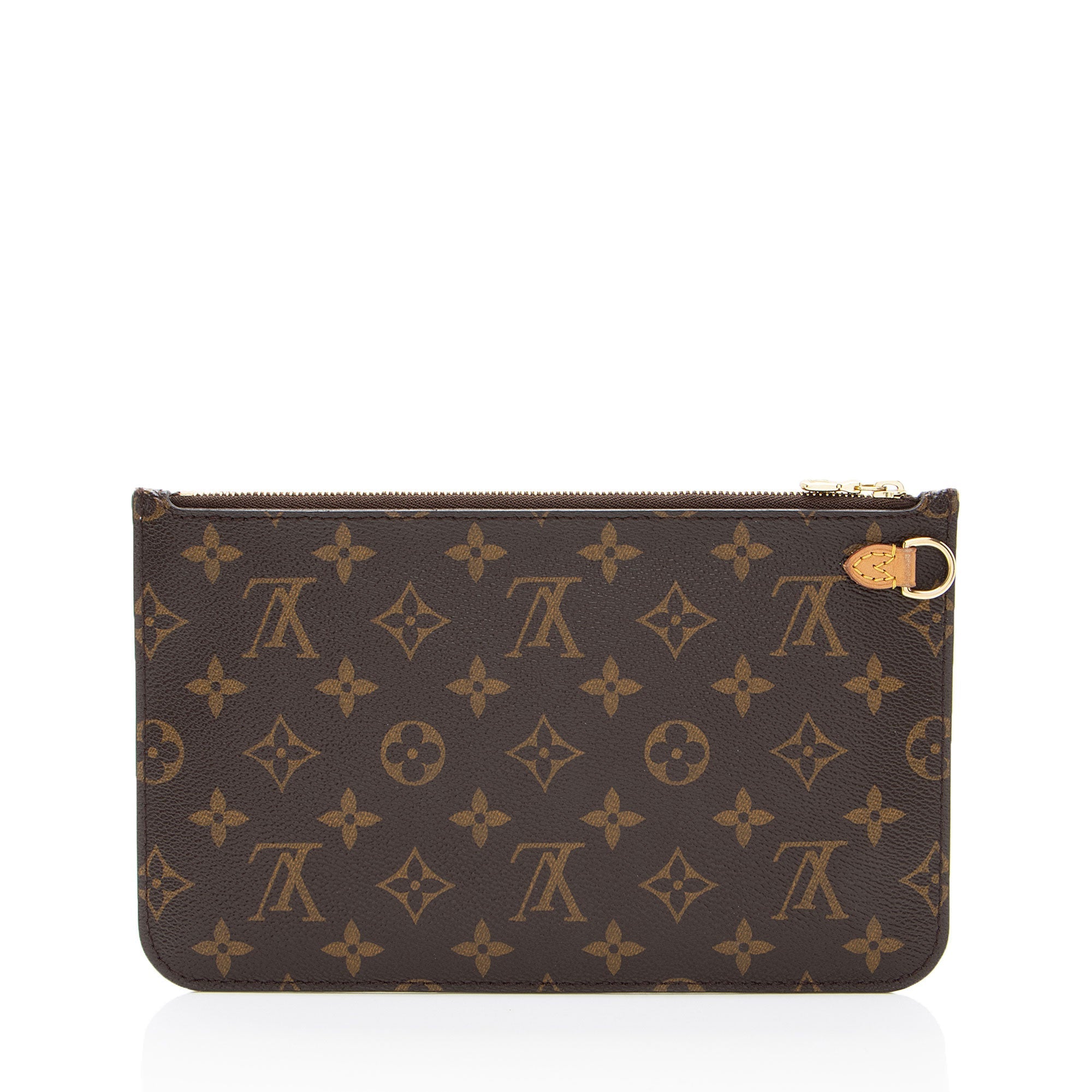 Louis Vuitton Monogram Canvas Escale Neverfull MM Pochette (SHF-QdQI96)