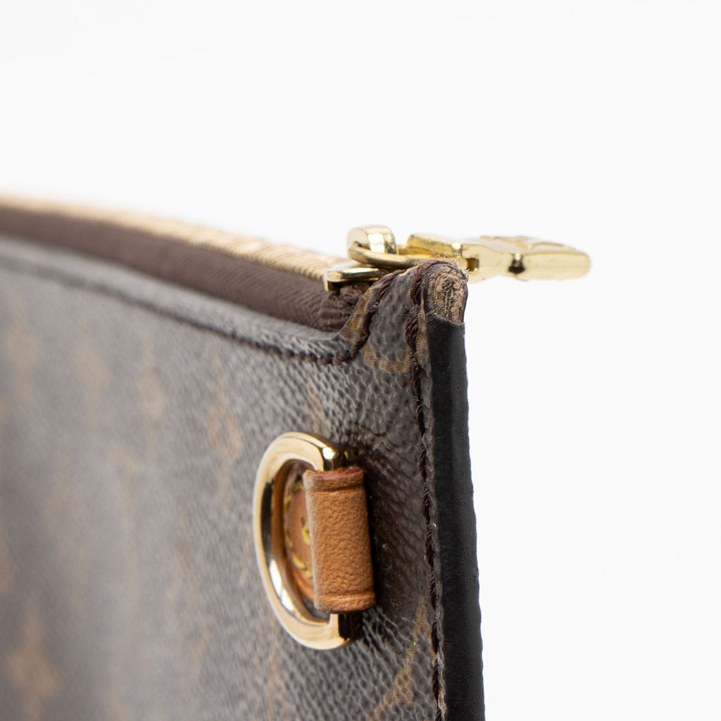 Louis Vuitton Monogram Canvas Escale Neverfull MM Pochette (SHF-QdQI96)