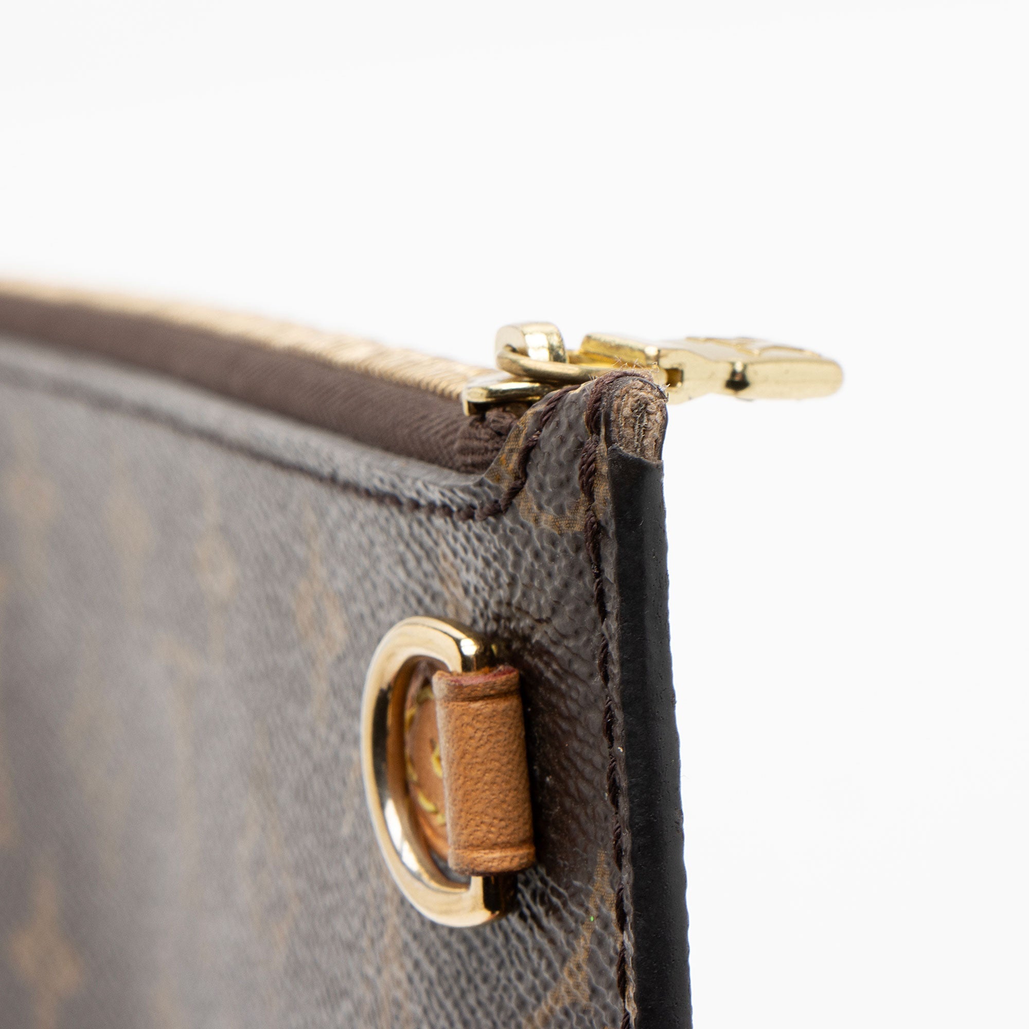 Louis Vuitton Monogram Canvas Escale Neverfull MM Pochette (SHF-QdQI96)