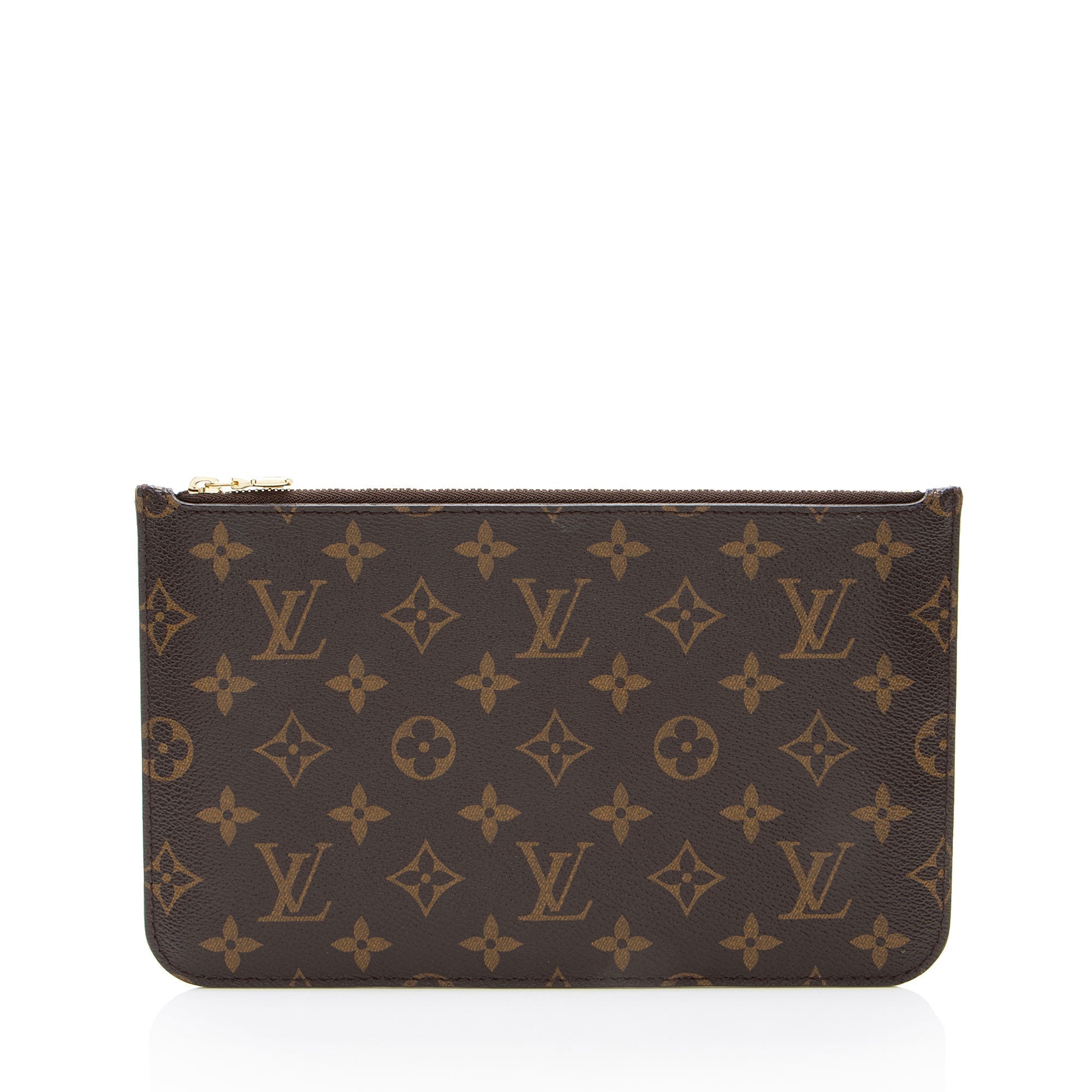Louis Vuitton Monogram Canvas Escale Neverfull MM Pochette (SHF-QdQI96)