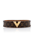 Louis Vuitton Monogram Canvas Essential V Bracelet (SHF-Sj24ZL)