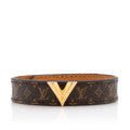 Louis Vuitton Monogram Canvas Essential V Bracelet (SHF-VJpKNN)