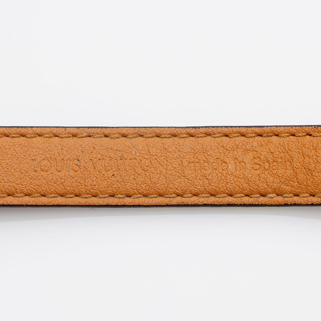 Louis Vuitton Monogram Canvas Essential V Bracelet (SHF-VJpKNN)