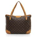 Louis Vuitton Monogram Canvas Estrela GM Tote - FINAL SALE (SHF-YQzxfl)