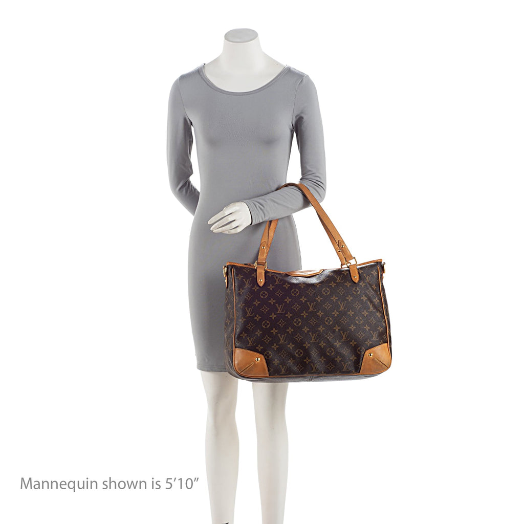 Louis Vuitton Monogram Canvas Estrela GM Tote - FINAL SALE (SHF-YQzxfl)