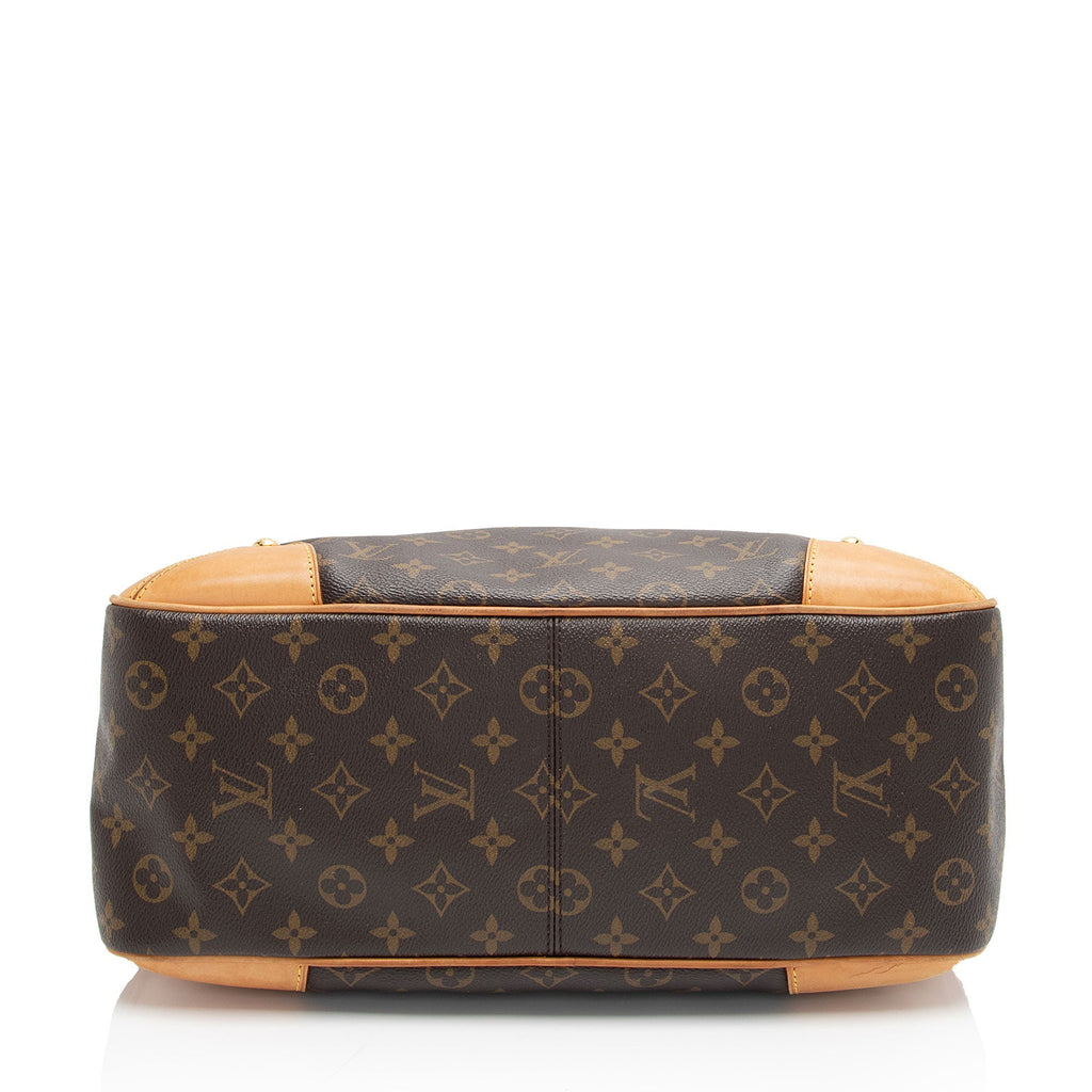 Louis Vuitton Monogram Canvas Estrela MM Tote (SHF-3LbLQh)