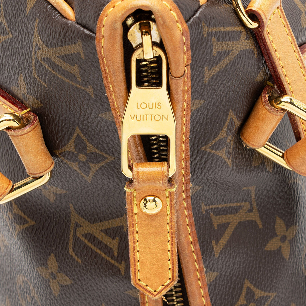 Louis Vuitton Monogram Canvas Estrela MM Tote (SHF-3LbLQh)