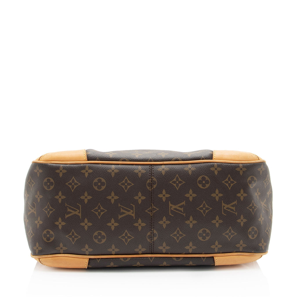 Louis Vuitton Monogram Canvas Estrela MM Tote (SHF-USV0uo)