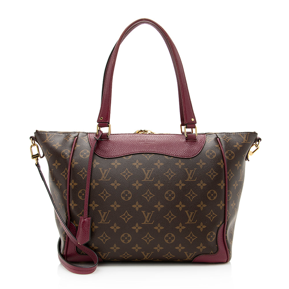 Louis Vuitton Monogram Canvas Estrela Tote (SHF-19826)