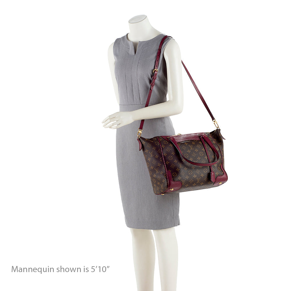 Louis Vuitton Monogram Canvas Estrela Tote (SHF-19826)