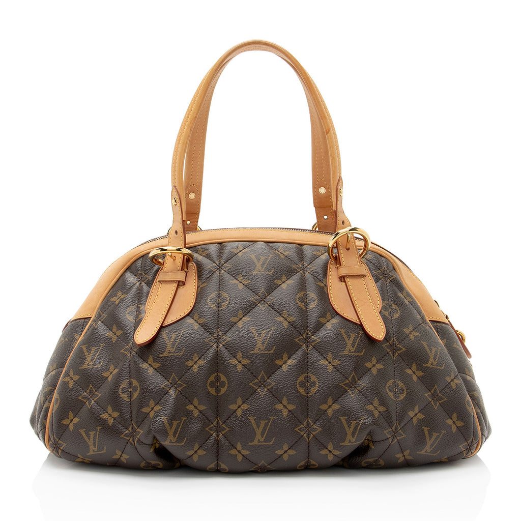 Louis Vuitton Monogram Canvas Etoile Bowling Bag (SHF-ZszhFT)