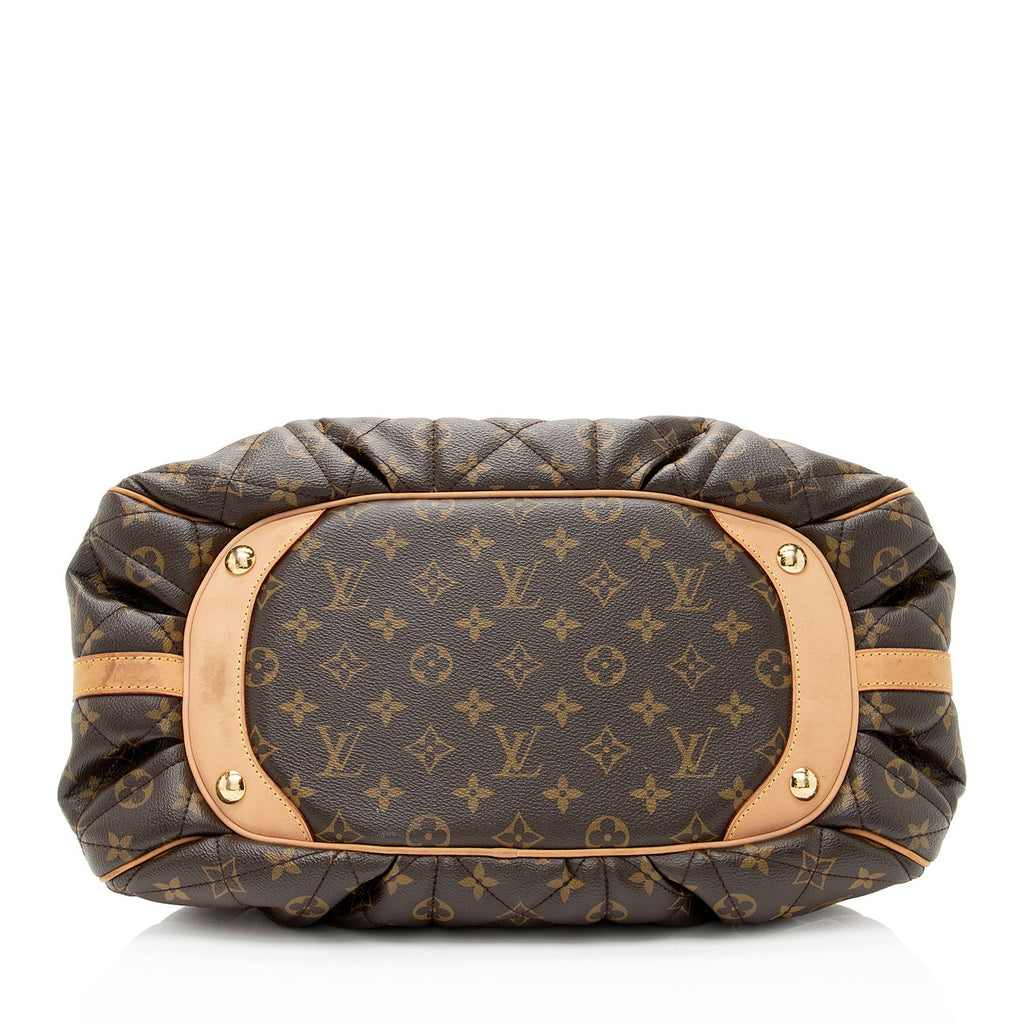 Louis Vuitton Monogram Canvas Etoile Bowling Bag (SHF-ZszhFT)