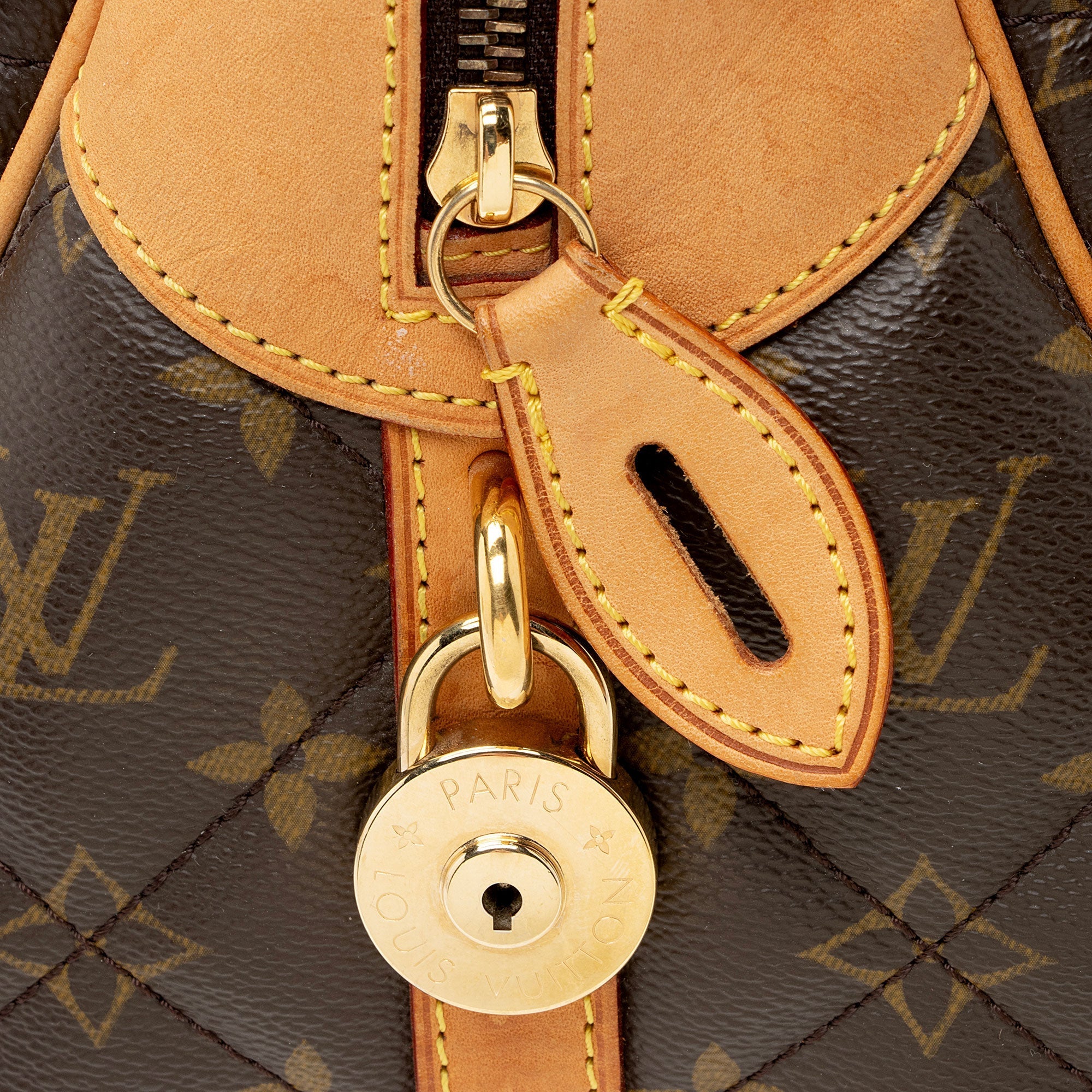 Louis Vuitton Monogram Canvas Etoile Bowling Bag (SHF-ZszhFT)