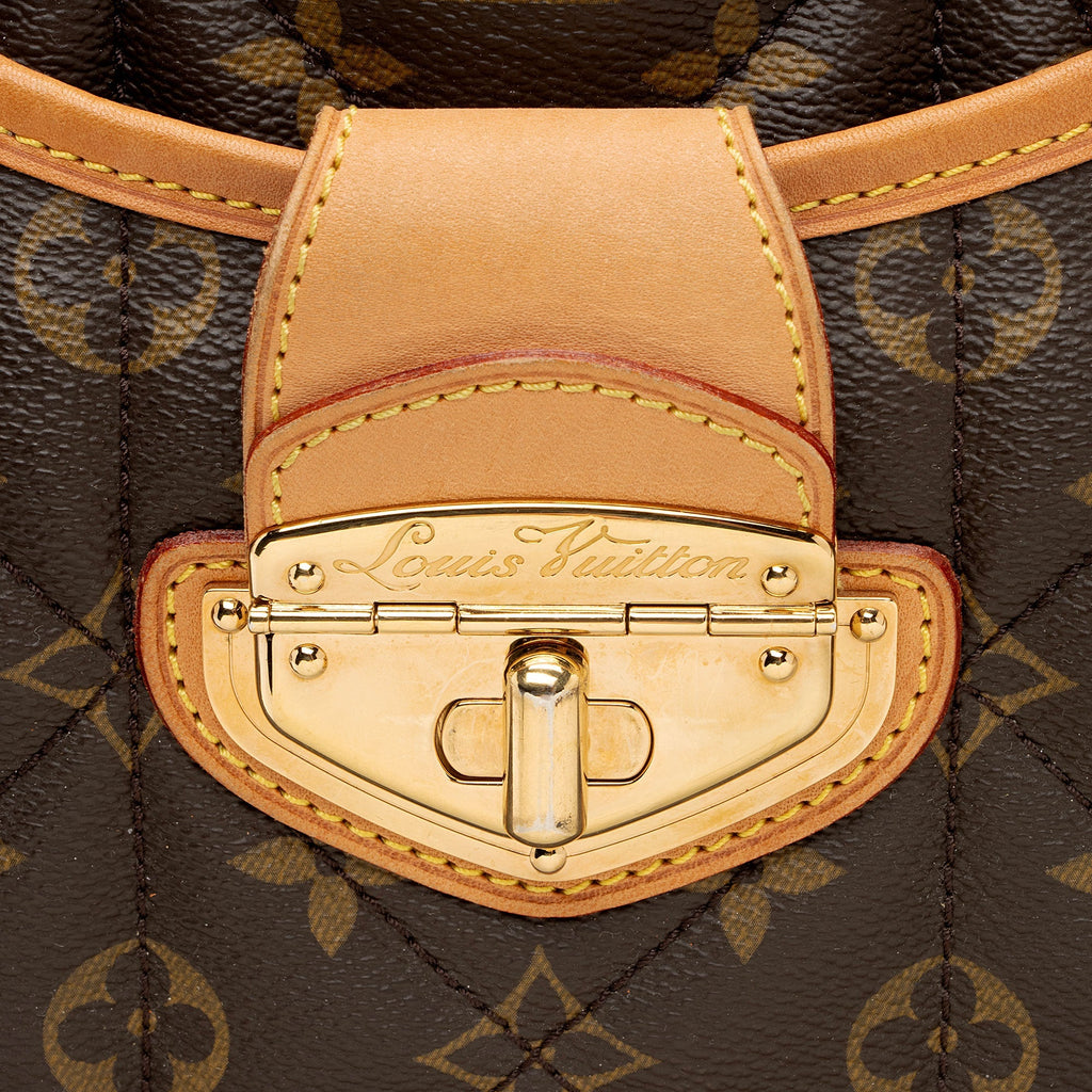 Louis Vuitton Monogram Canvas Etoile Bowling Bag (SHF-ZszhFT)