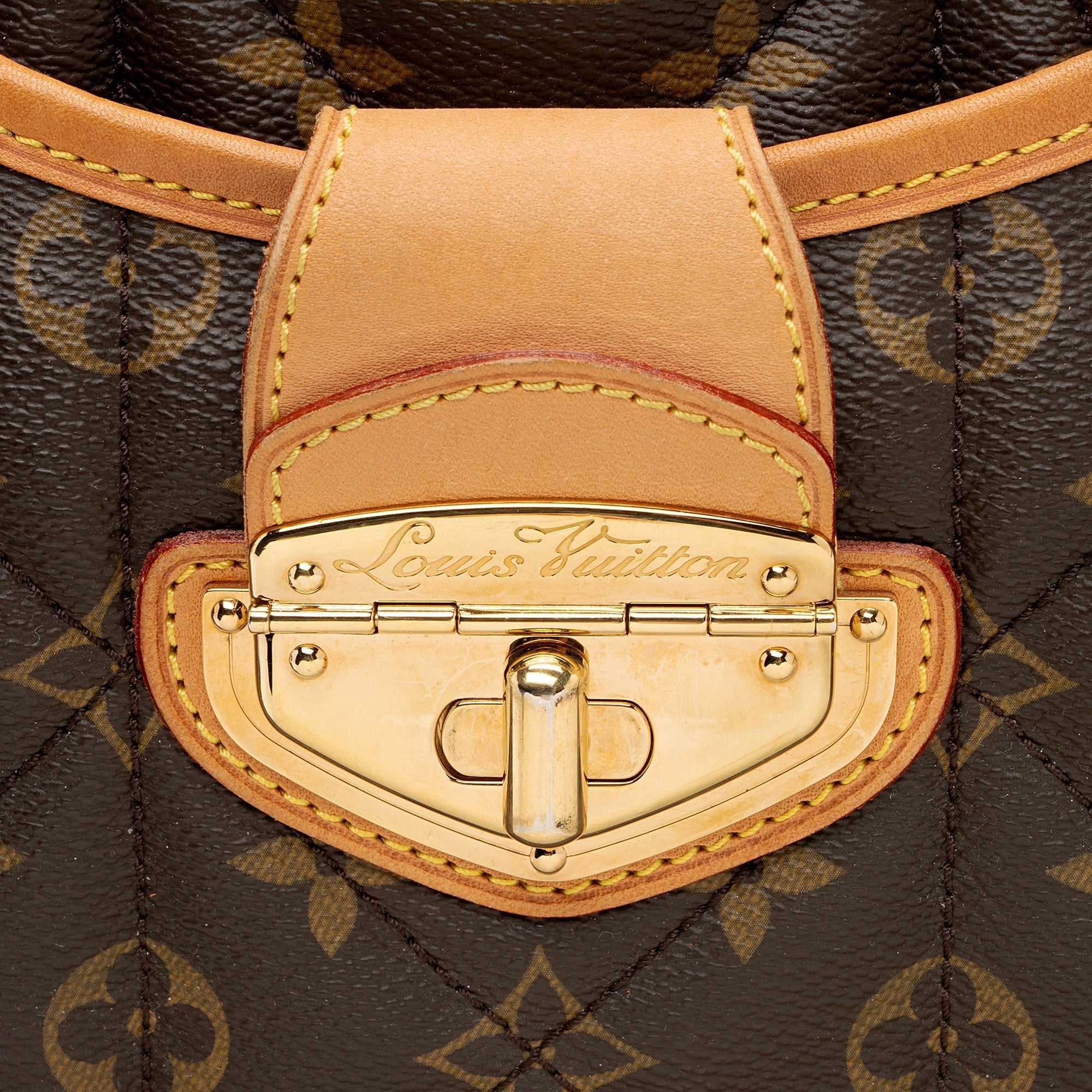 Louis Vuitton Monogram Canvas Etoile Bowling Bag (SHF-ZszhFT)