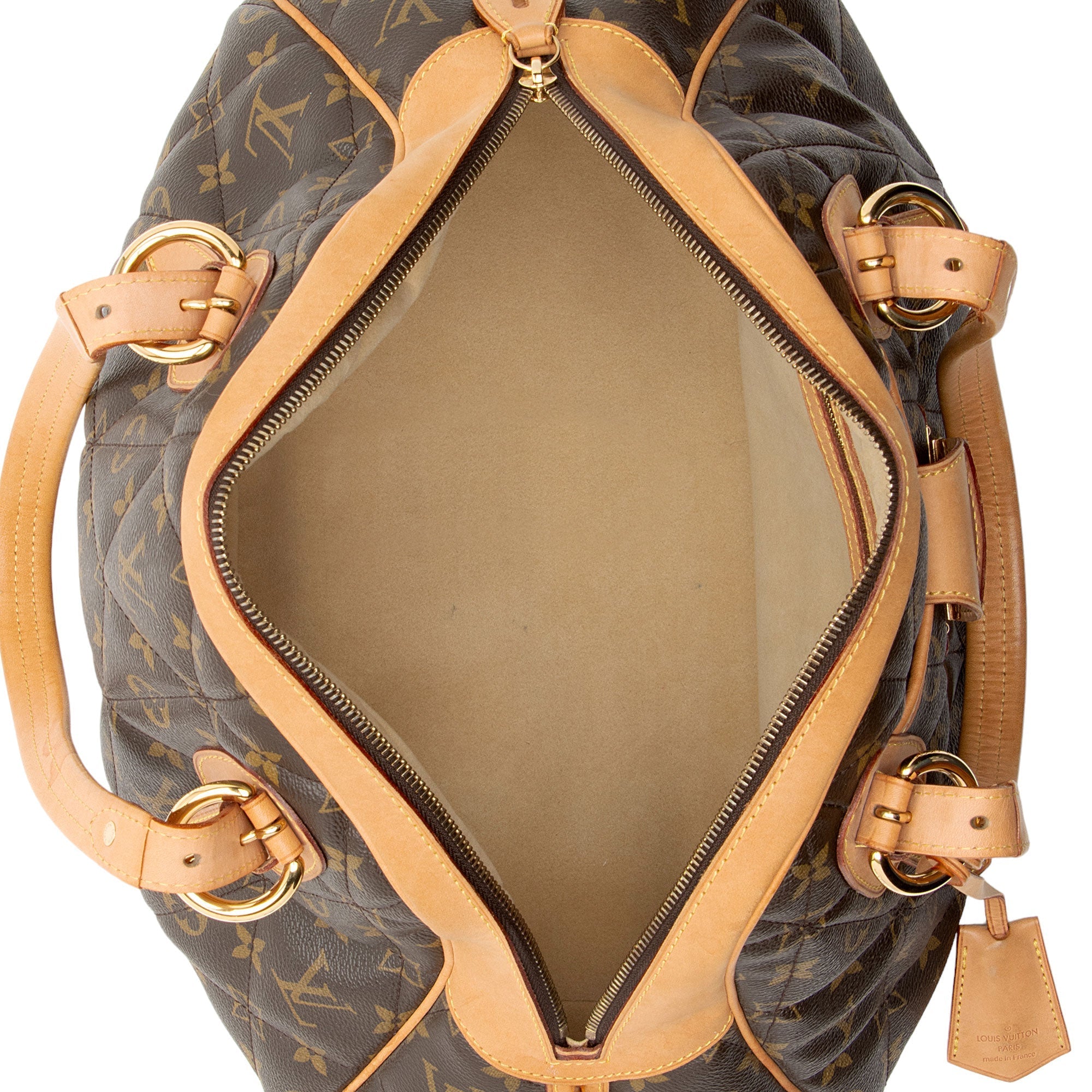 Louis Vuitton Monogram Canvas Etoile Bowling Bag (SHF-ZszhFT)