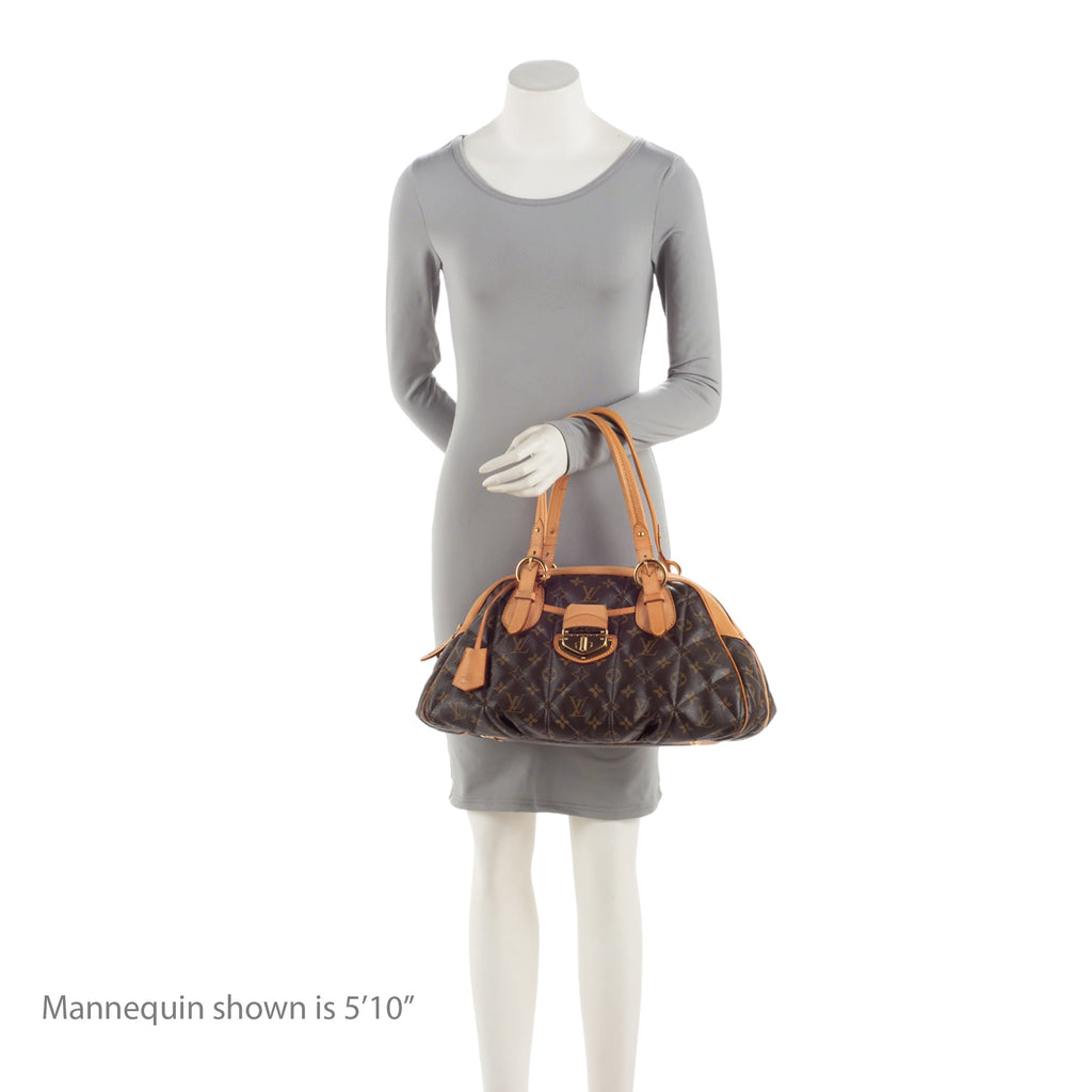 Louis Vuitton Monogram Canvas Etoile Bowling Bag (SHF-ZszhFT)