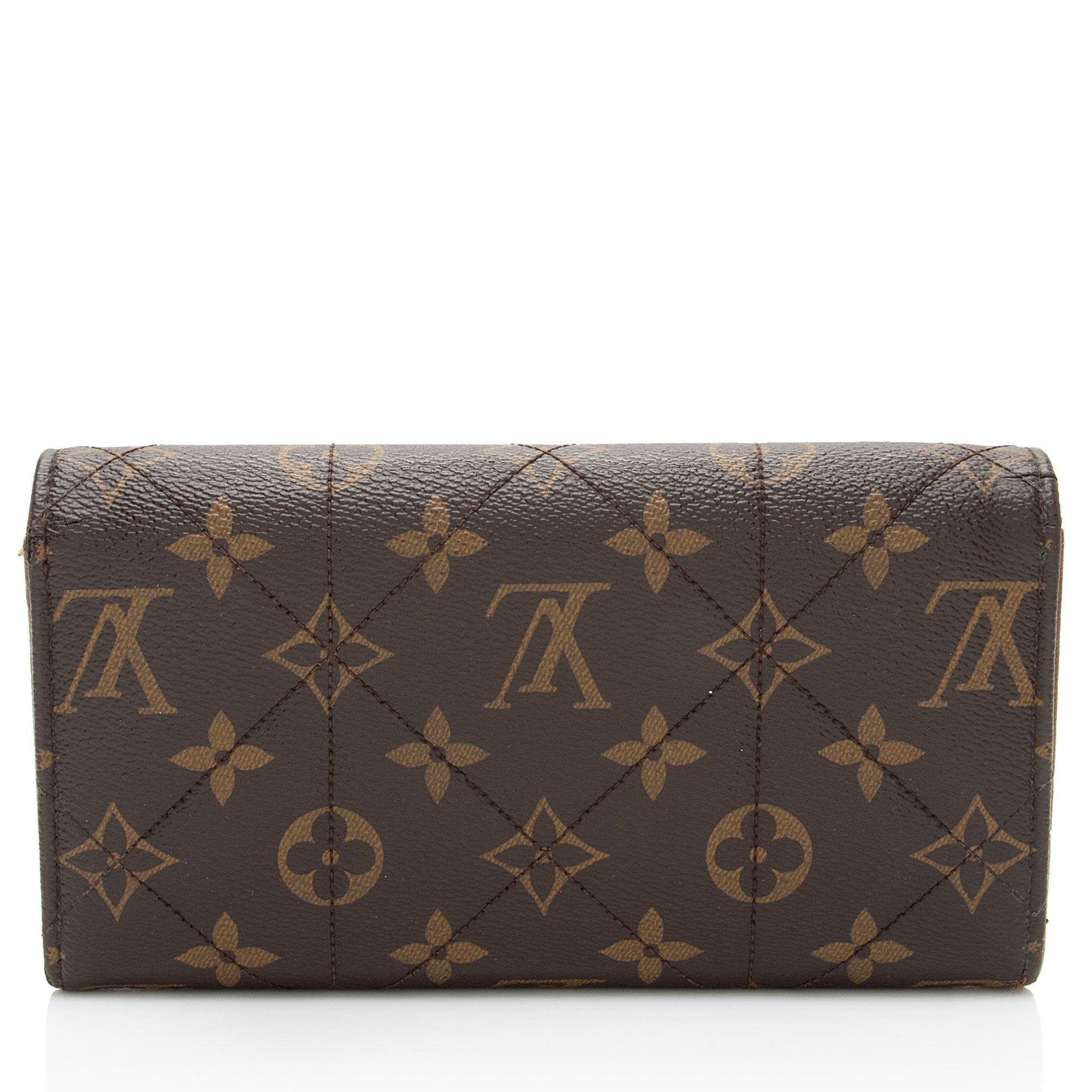 Louis Vuitton Monogram Canvas Etoile Sarah Wallet (SHF-rDATwn)