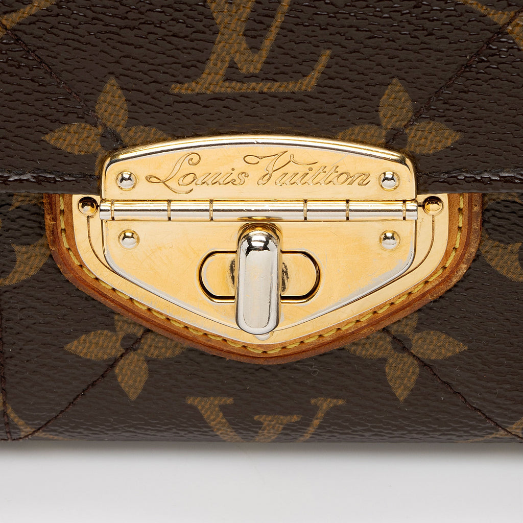 Louis Vuitton Monogram Canvas Etoile Sarah Wallet (SHF-rDATwn)