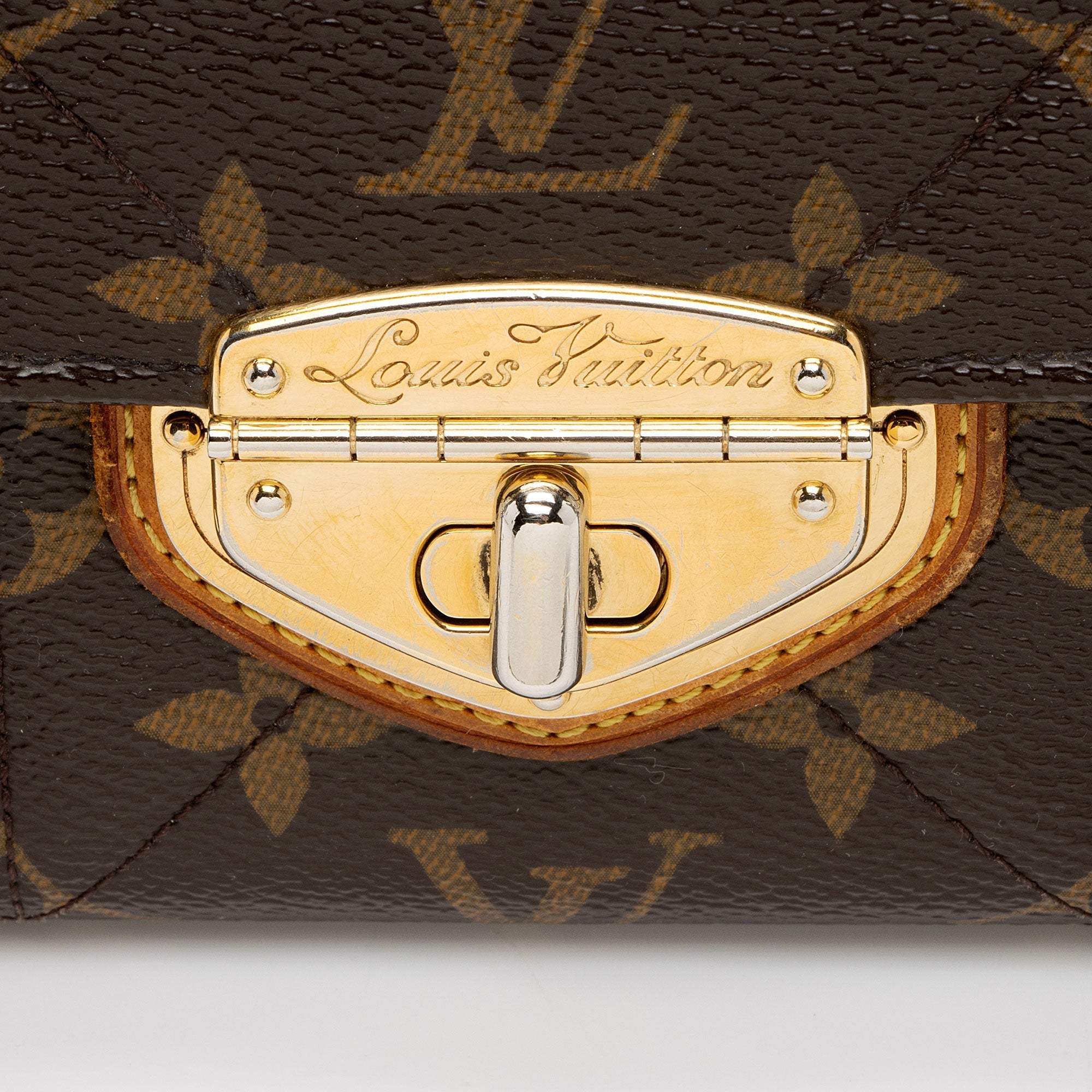 Louis Vuitton Monogram Canvas Etoile Sarah Wallet (SHF-rDATwn)
