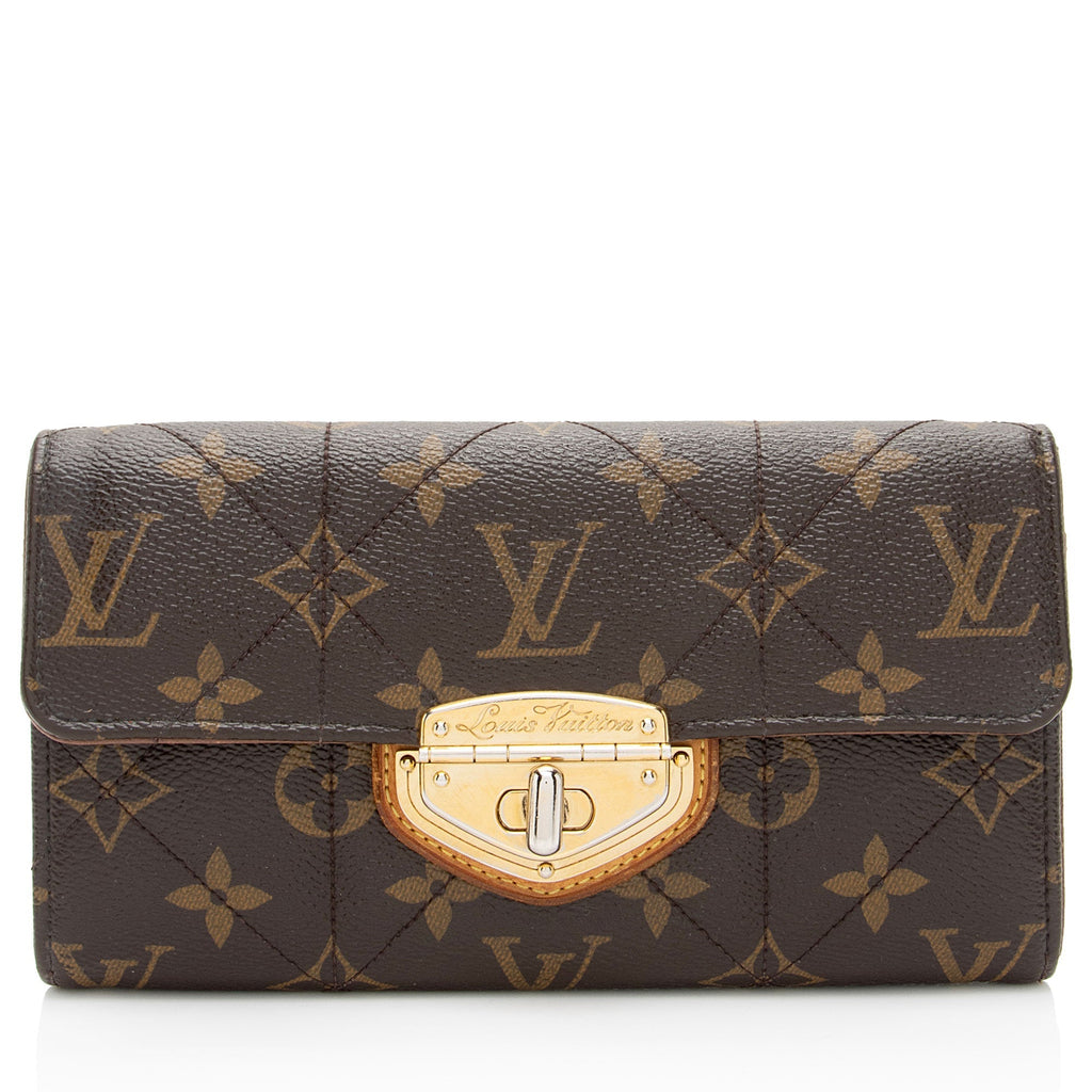 Louis Vuitton Monogram Canvas Etoile Sarah Wallet (SHF-rDATwn)