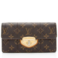 Louis Vuitton Monogram Canvas Etoile Sarah Wallet (SHF-rDATwn)