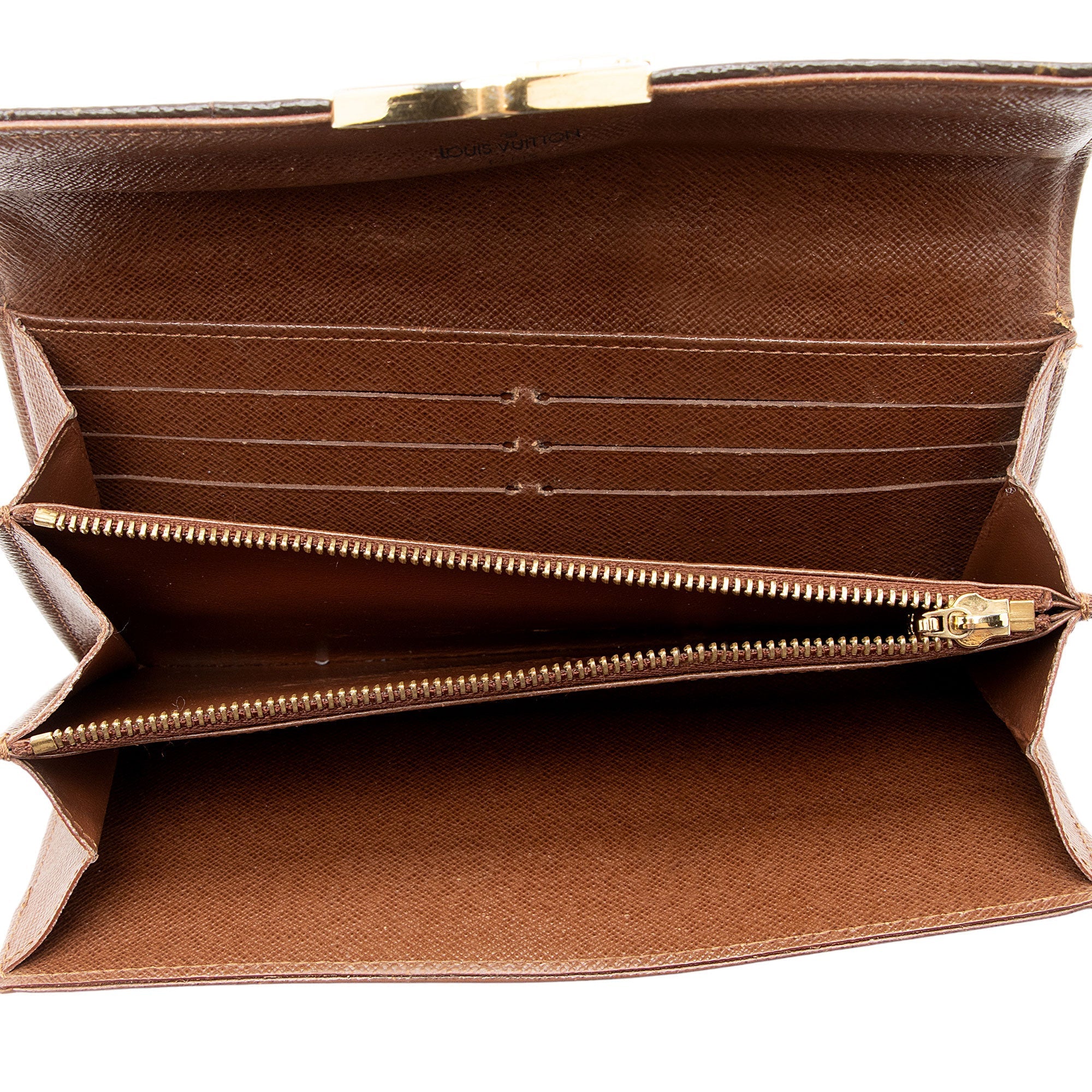Louis Vuitton Monogram Canvas Etoile Sarah Wallet (SHF-rDATwn)