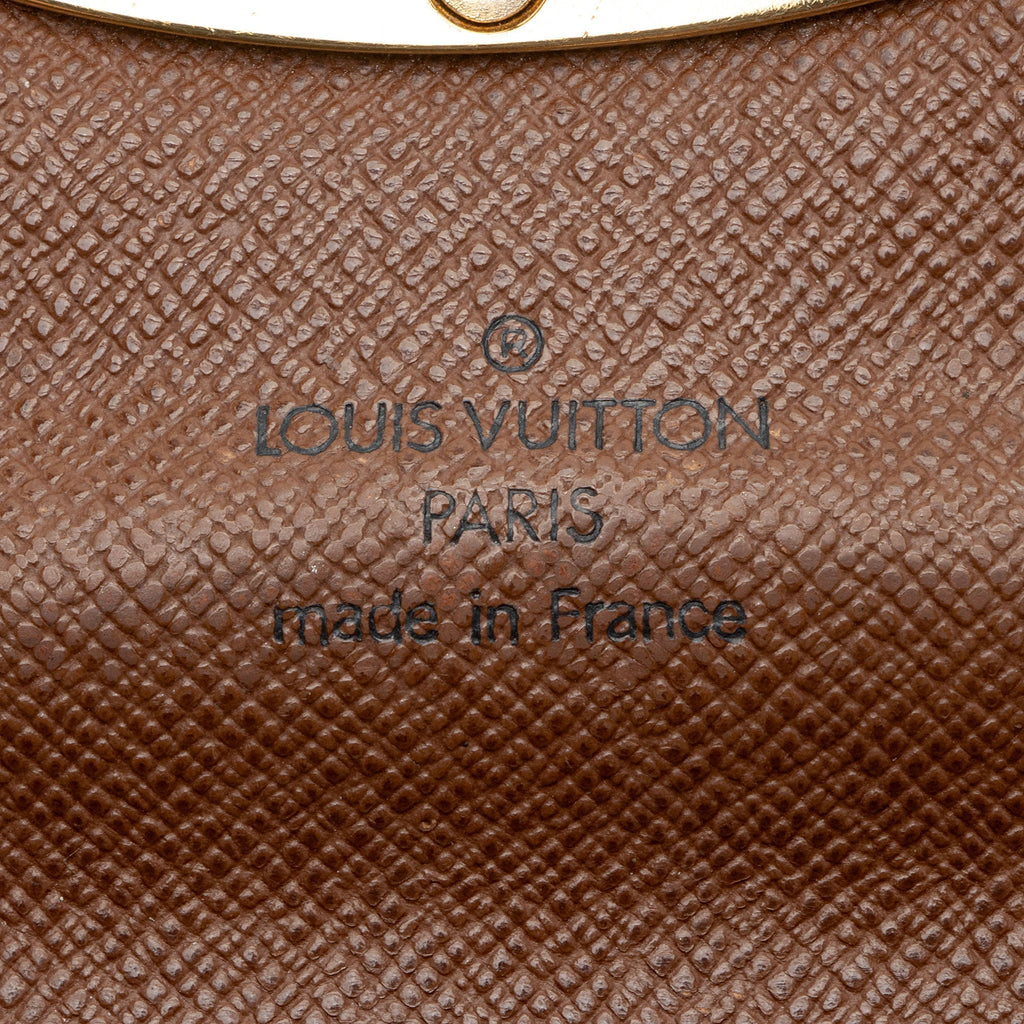 Louis Vuitton Monogram Canvas Etoile Sarah Wallet (SHF-rDATwn)