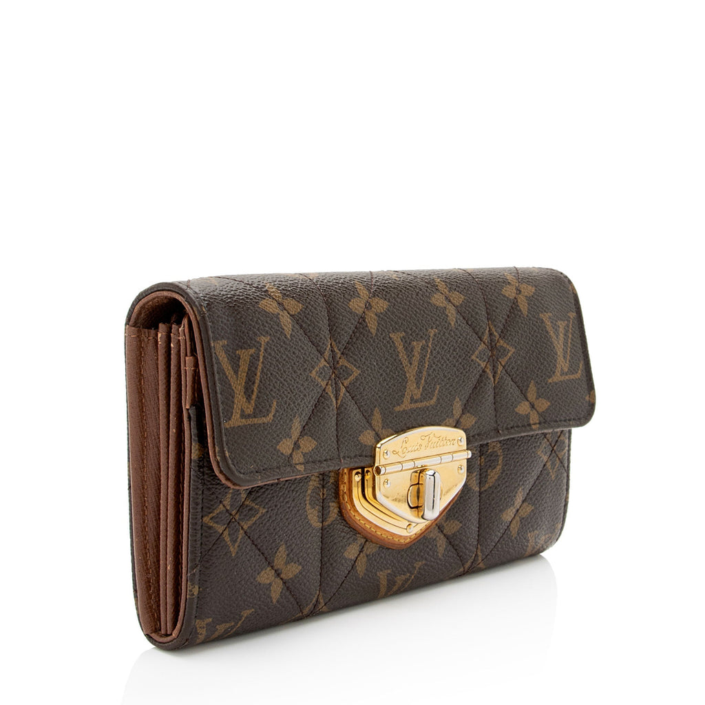Louis Vuitton Monogram Canvas Etoile Sarah Wallet (SHF-rDATwn)